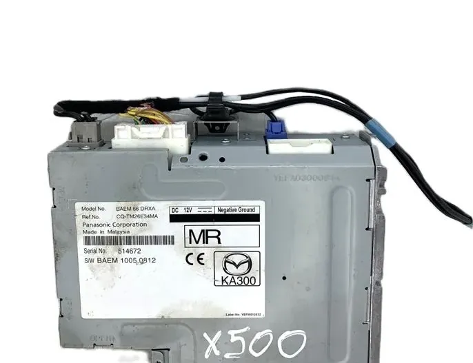 MAZDA 3 BM (2013-2019) Système de navigation KA300,BAEM10050812,10050812,CQTM26L34MA,514672 34923179