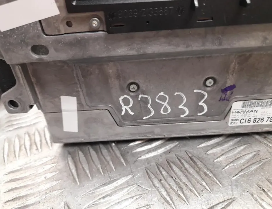 BMW 5 Series F10/F11 (2009-2017) Lecteur de musique sans GPS 6826783,9321016,9350723 34495992