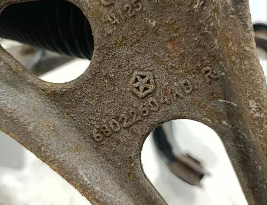 DODGE Durango 3 generation (2010-2024) Moyeu De Roue Avant Droit 68217808AA,68022604AD 34987301