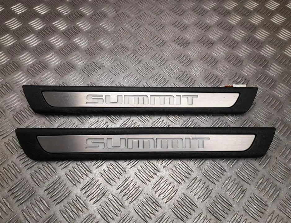 JEEP Grand Cherokee 4 generation (WK) (2004-2024) Garniture de seuil avant gauche 000054335,000054324 34495942