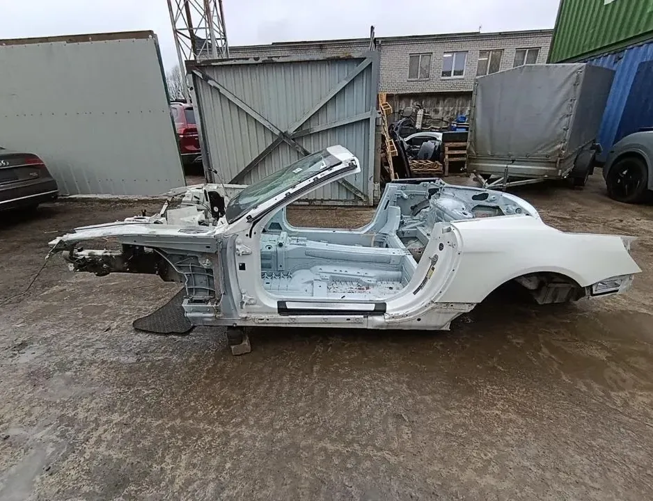 MERCEDES-BENZ SL-Class R231 (2012-2020) Quartier avant gauche 34479773