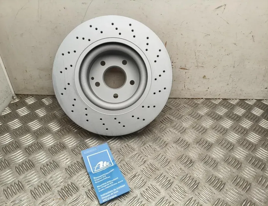 MERCEDES-BENZ S-Class W220 (1998-2005) Disque de frein avant droit 2204212512,24013201151 34990584