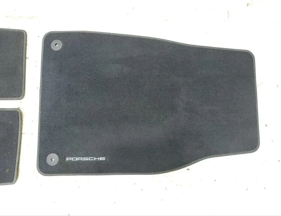PORSCHE Taycan 1 generation (2019-2023) Ensemble de tapis de sol 3C0864523 35121264