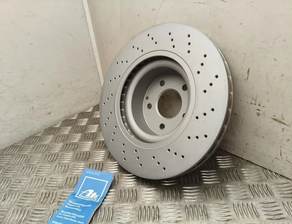 MERCEDES-BENZ S-Class W220 (1998-2005) Disque de frein avant droit 2204212512,24013201151 34990584