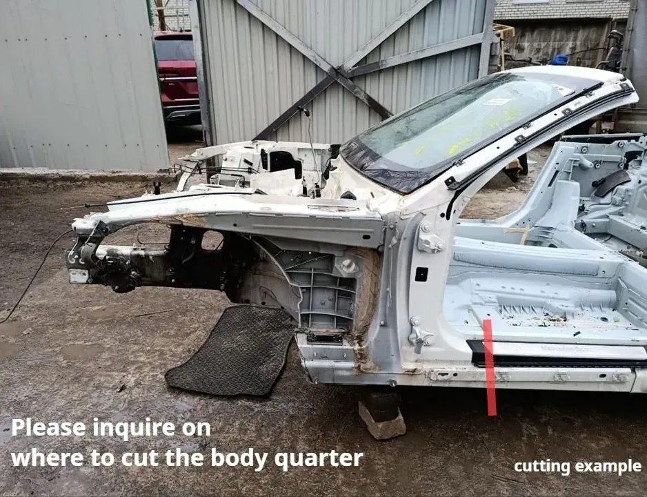 MERCEDES-BENZ SL-Class R231 (2012-2020) Quartier avant gauche 34479773