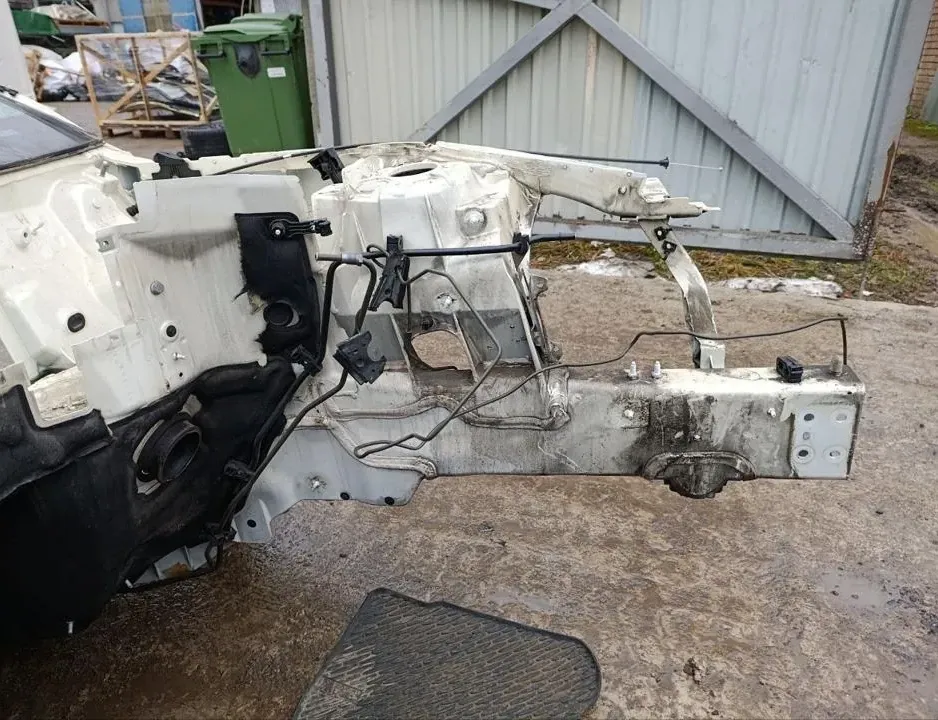 MERCEDES-BENZ SL-Class R231 (2012-2020) Quartier avant gauche 34479773