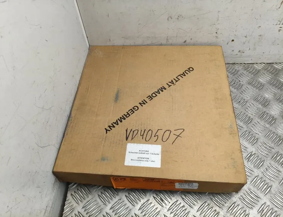 BMW 7 Series E65/E66 (2001-2008) Disque de frein avant droit 34211166137,24012401861 34993741