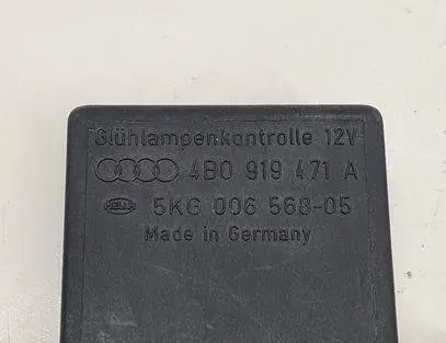AUDI A6 C5/4B (1997-2004) Relais 5KG00656805,393,4B0919471A 23935913