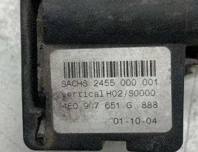AUDI A8 D3/4E (2002-2010) Autres unités de contrôle 4E0616575J,4E0907651G 23948699