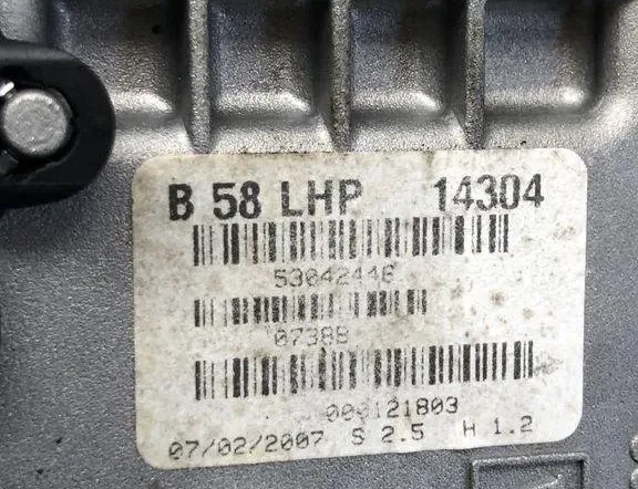 CITROËN C4 Picasso 2 generation (2013-2018) Moteur d'essuie-glace 53042446 30586537