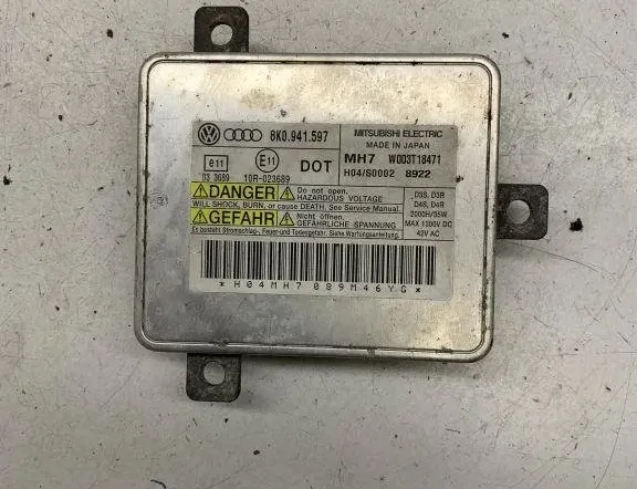 AUDI A4 B7/8E (2004-2008) Unité de commande d'éclairage au xénon 8K0941597 30591845