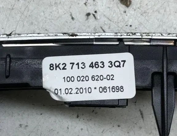 AUDI A5 Sportback 8T (2009-2011) Indicateur de changement de vitesse 8K2713463 30594822