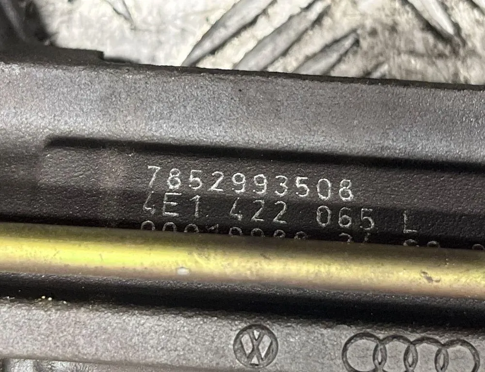 AUDI A8 D3/4E (2002-2010) Crémaillère de direction 4E1422065L 33825014