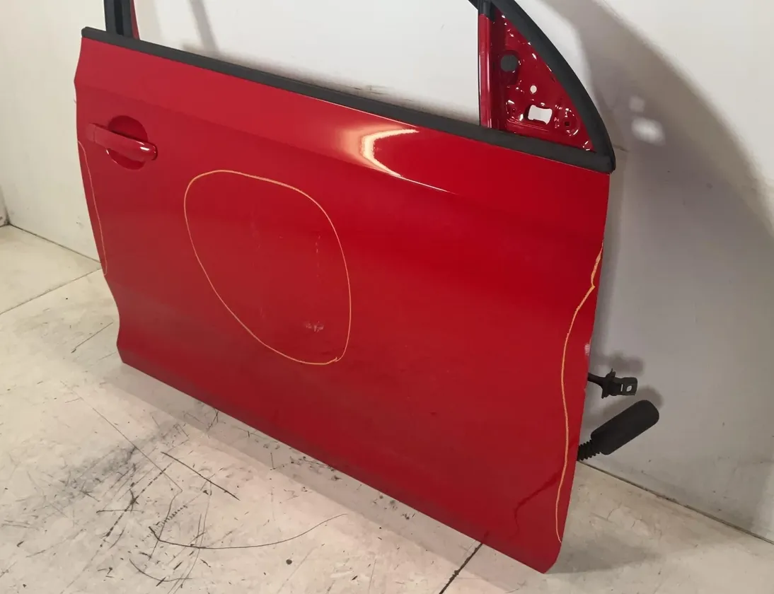 SKODA Rapid 2 generation (1985-2023) Porte avant droite 5JA831052C,5JA831052B,5JA831056B 33782054