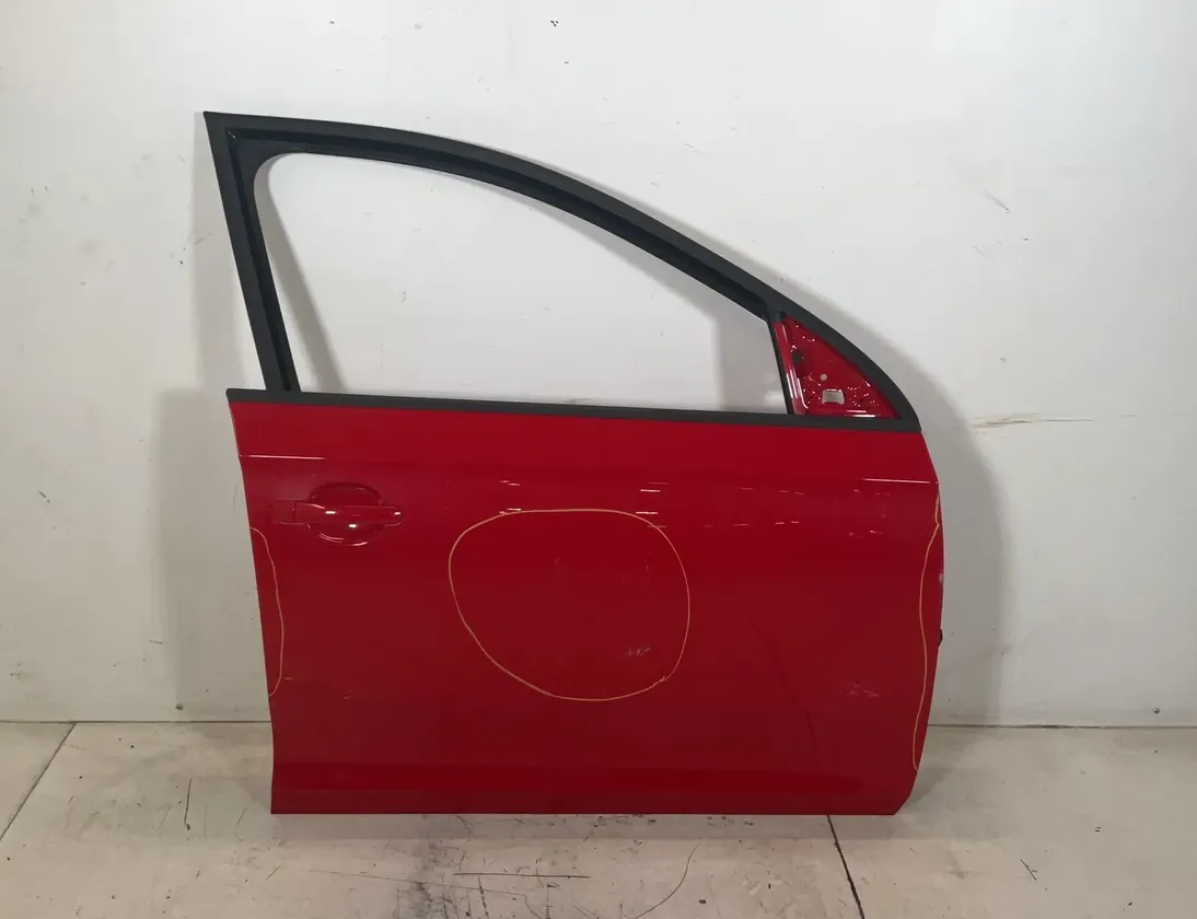 SKODA Rapid 2 generation (1985-2023) Porte avant droite 5JA831052C,5JA831052B,5JA831056B 33782054