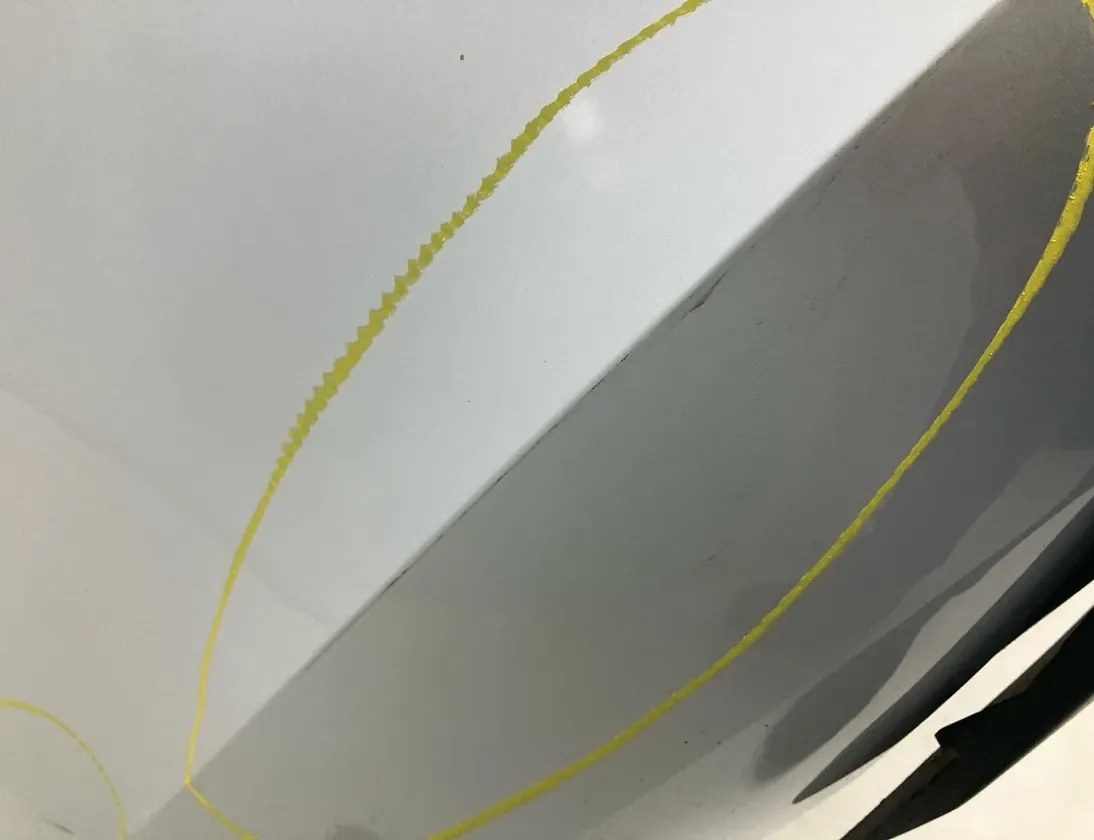 SKODA Rapid 2 generation (1985-2023) Pare-chocs arrière 5JH807421B 34496779