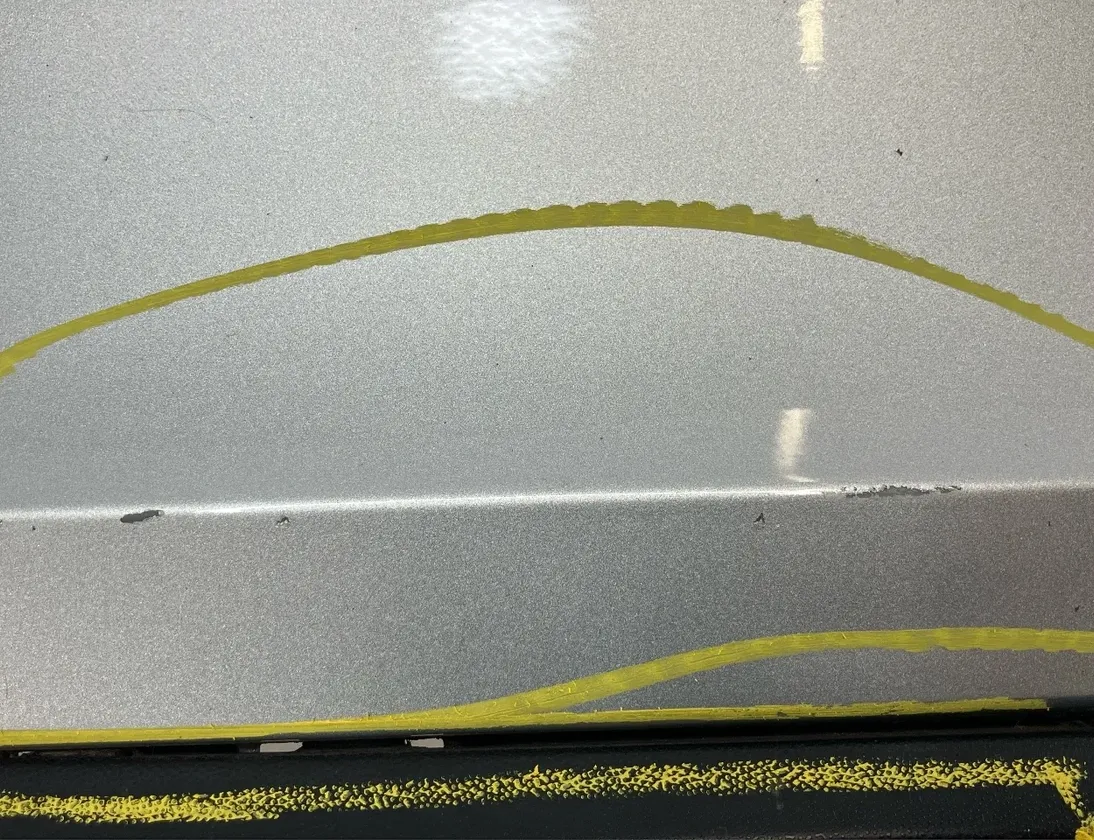 SKODA Rapid 2 generation (1985-2023) Pare-chocs arrière 5JH807421B 34496779