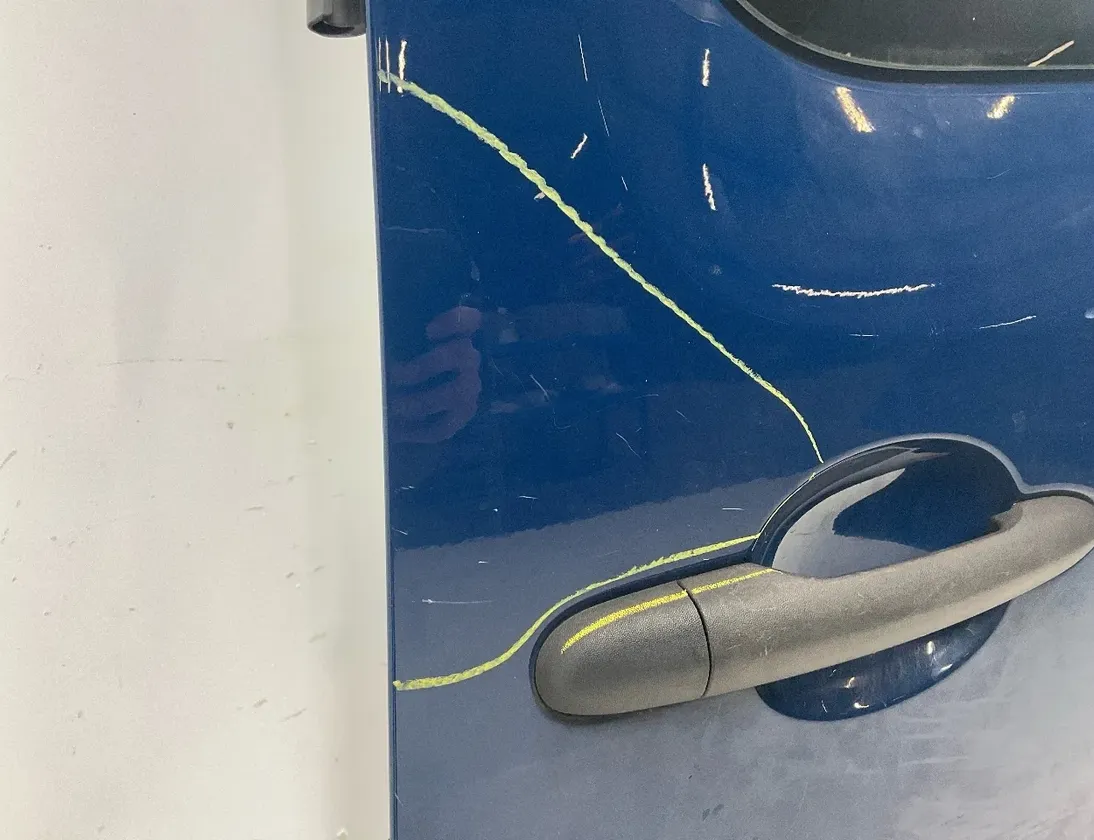 MERCEDES-BENZ Citan W415 (2012-2021) Porte coulissante côté gauche A4157302900 34496757