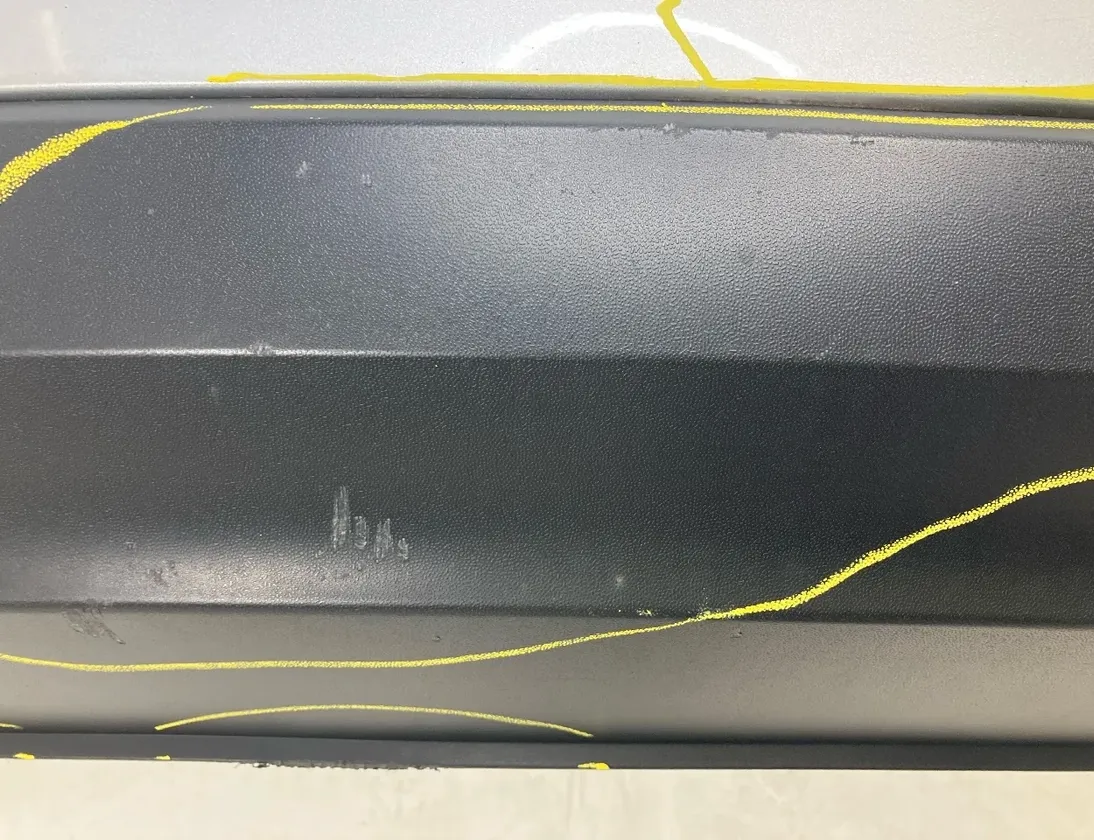 SKODA Rapid 2 generation (1985-2023) Pare-chocs arrière 5JH807421B 34496779