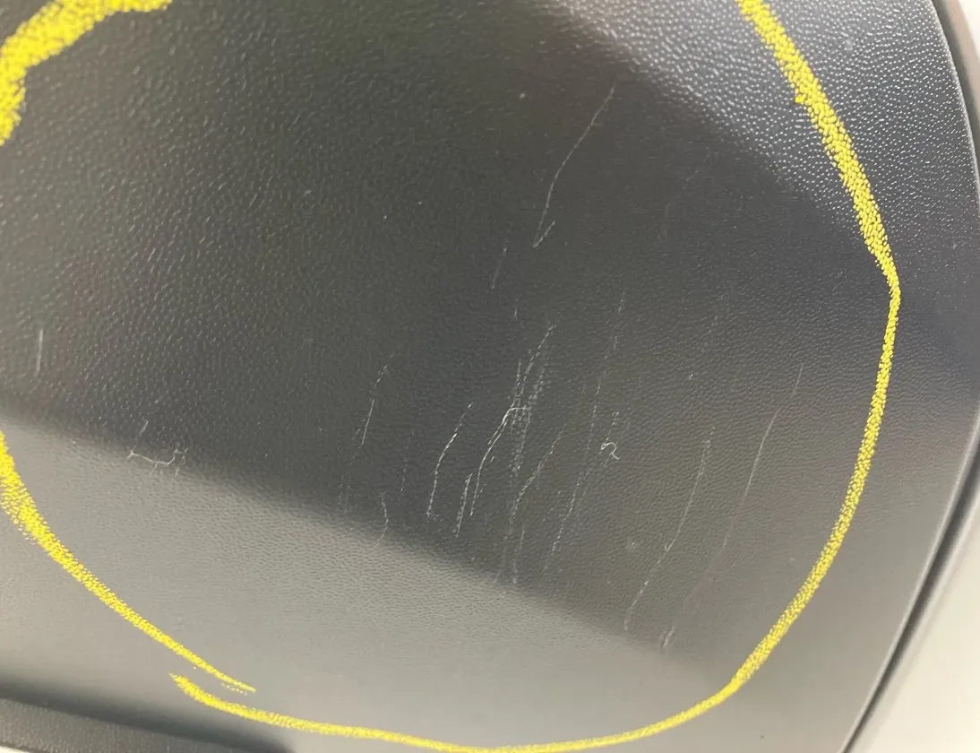 SKODA Rapid 2 generation (1985-2023) Pare-chocs arrière 5JH807421B 34496779