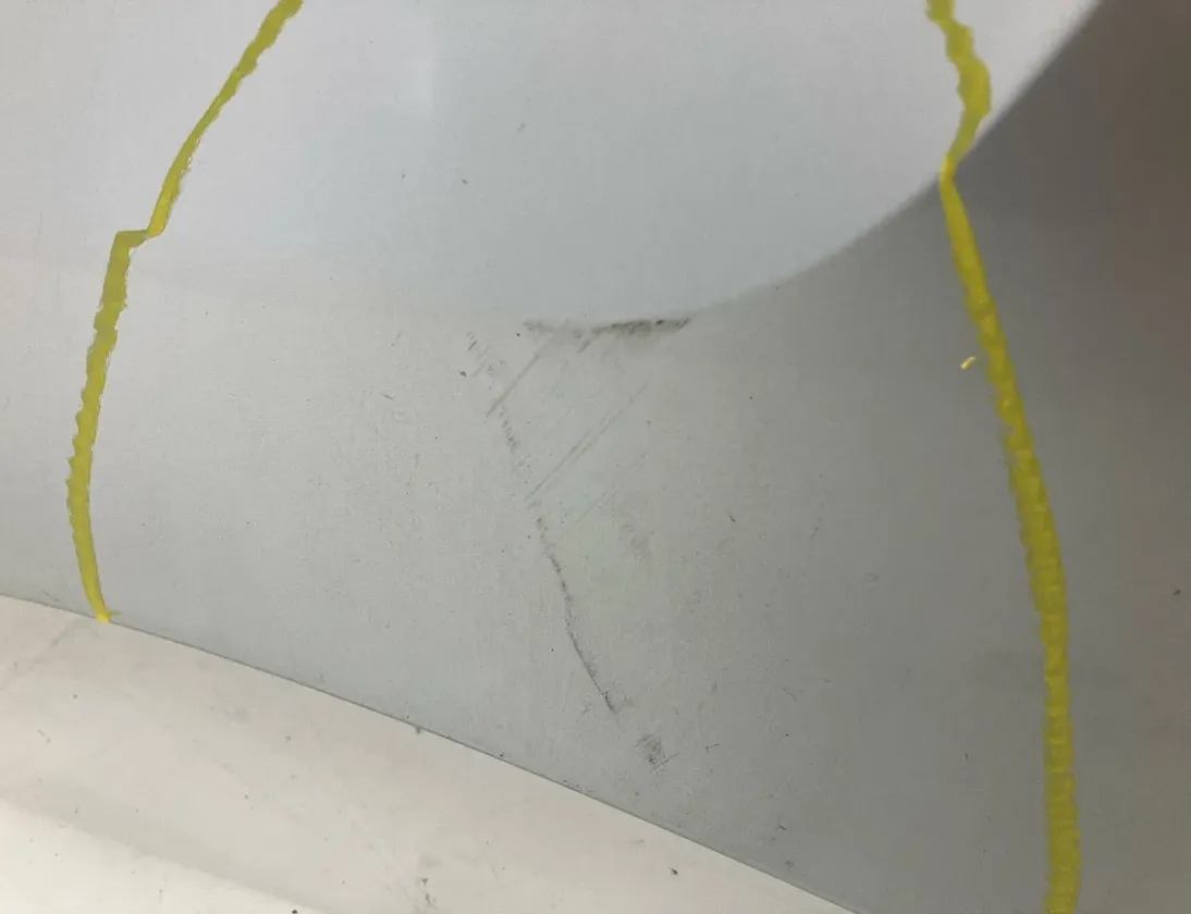 SKODA Rapid 2 generation (1985-2023) Pare-chocs arrière 5JH807421B 34496779