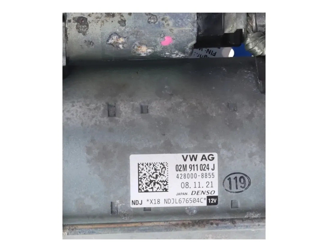 SEAT Mii 1 generation (2011-2023) Démarreur 02M911024J,2M911024JX 34493066