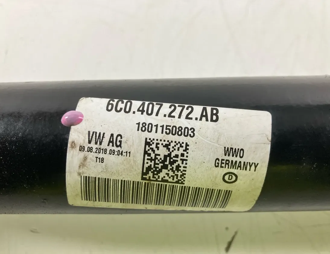 SEAT Ibiza 4 generation (2008-2017) Arbre de transmission avant droit 6C0407272AB,6C0407452AX 34496759
