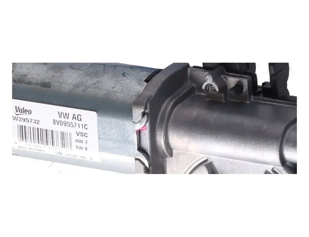 AUDI A3 8Y (2020-2024) Moteur d'essuie-glace de hayon 8V0955711C,8V0955711E 34495668