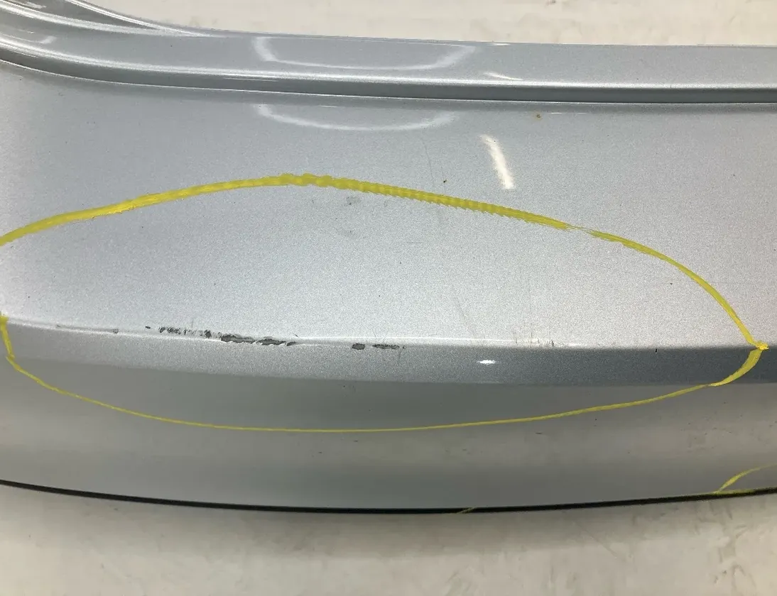 SKODA Rapid 2 generation (1985-2023) Pare-chocs arrière 5JH807421B 34496779