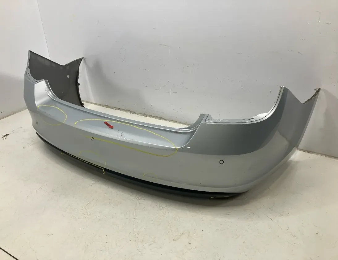 SKODA Rapid 2 generation (1985-2023) Pare-chocs arrière 5JH807421B 34496779