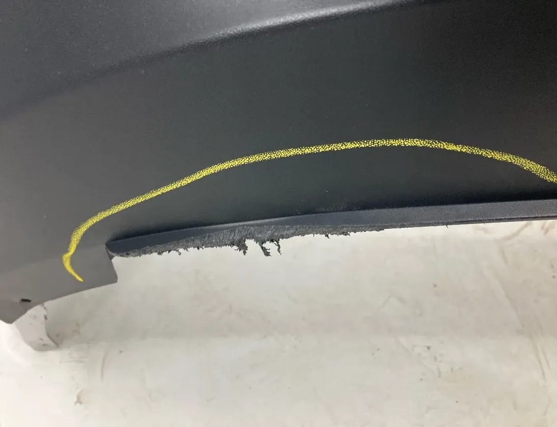 SKODA Rapid 2 generation (1985-2023) Pare-chocs arrière 5JH807421B 34496779