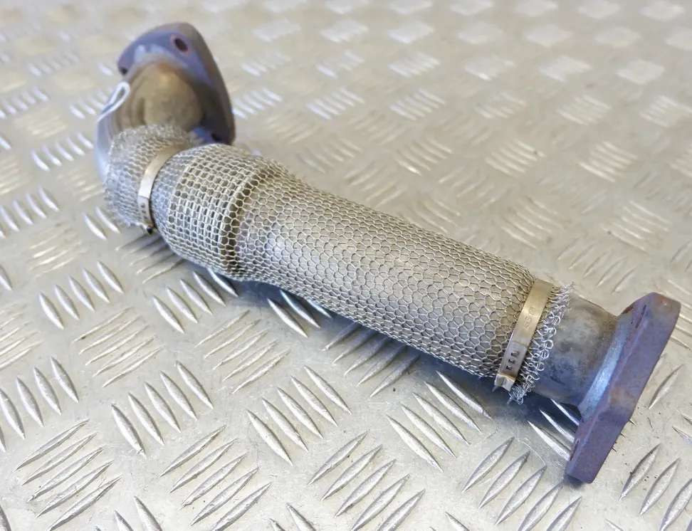 AUDI Q5 8R (2008-2017) Collecteur d'échappement côté gauche 34496678