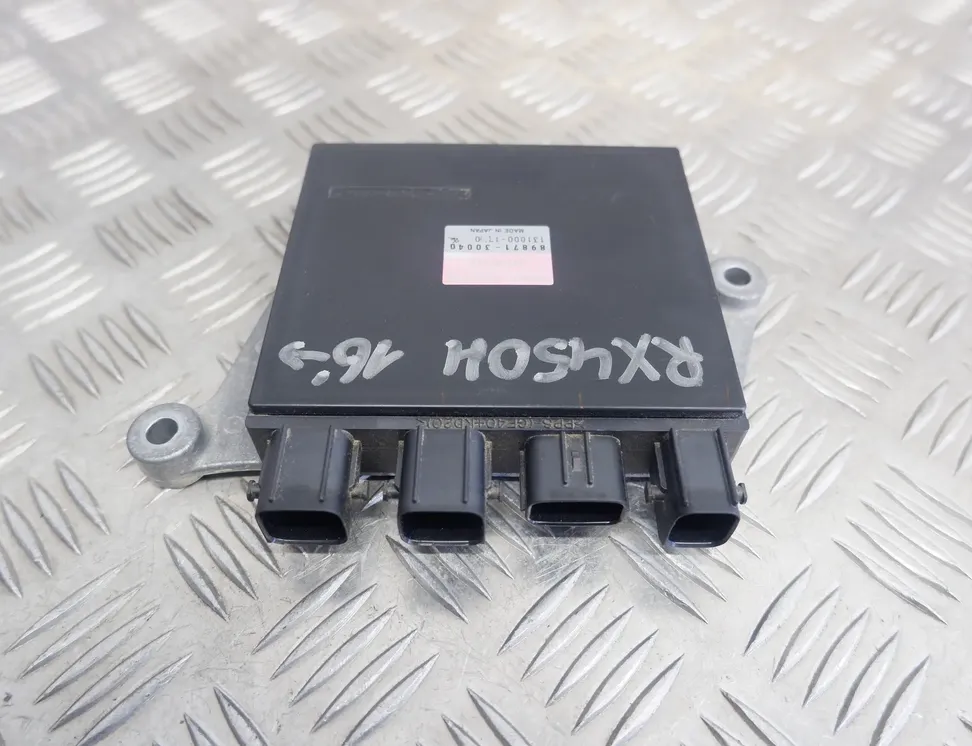 LEXUS RX 4 generation (2015-2024) Calculateur d'injecteurs de carburant 89871-30040 10976554