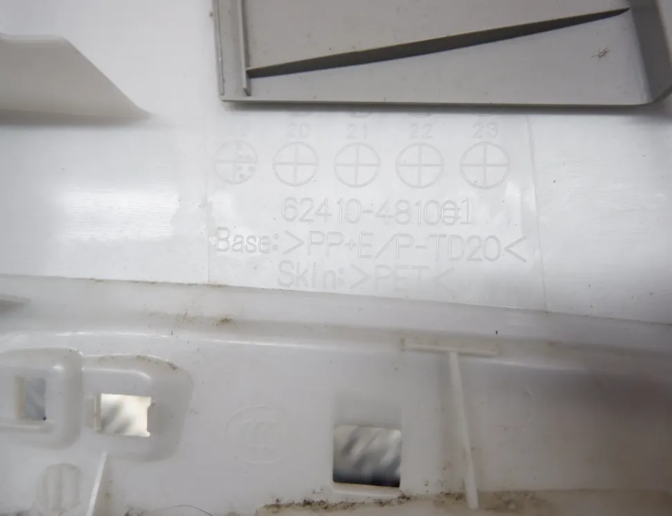 LEXUS RX 4 generation (2015-2024) Pilier (milieu) 73023-58010,62410-48101 17172350
