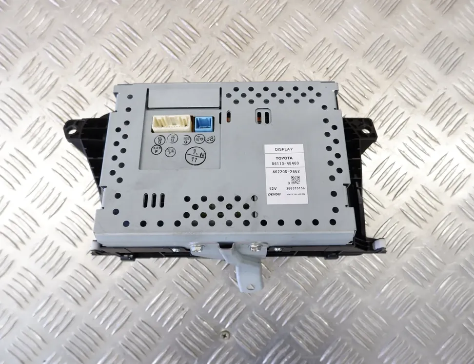 LEXUS RX 3 generation (2009-2015) Affichage de navigation 86110-48460 20688089