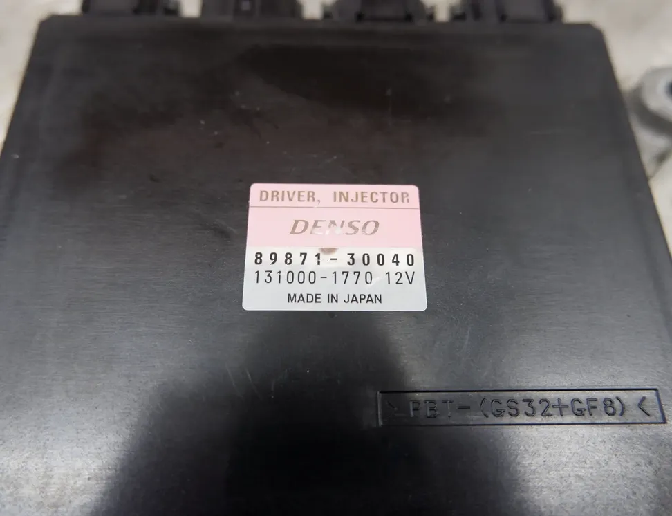 LEXUS RX 4 generation (2015-2024) Calculateur d'injecteurs de carburant 89871-30040 23385021