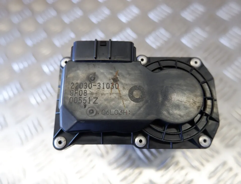 LEXUS RX 3 generation (2009-2015) Corps de papillon 22030-31030 32067820