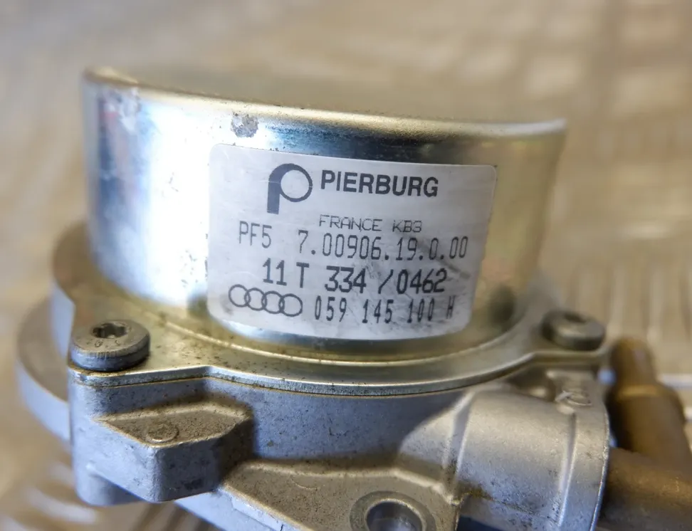 AUDI Q5 8R (2008-2017) Pompe à vide 059145100H 34496579