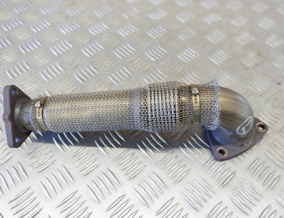 AUDI Q5 8R (2008-2017) Collecteur d'échappement côté gauche 34496678