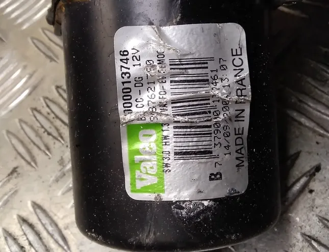 CITROËN C4 Picasso 1 generation (2006-2013) Moteur d'essuie-glace 09230b,53042436 12320874