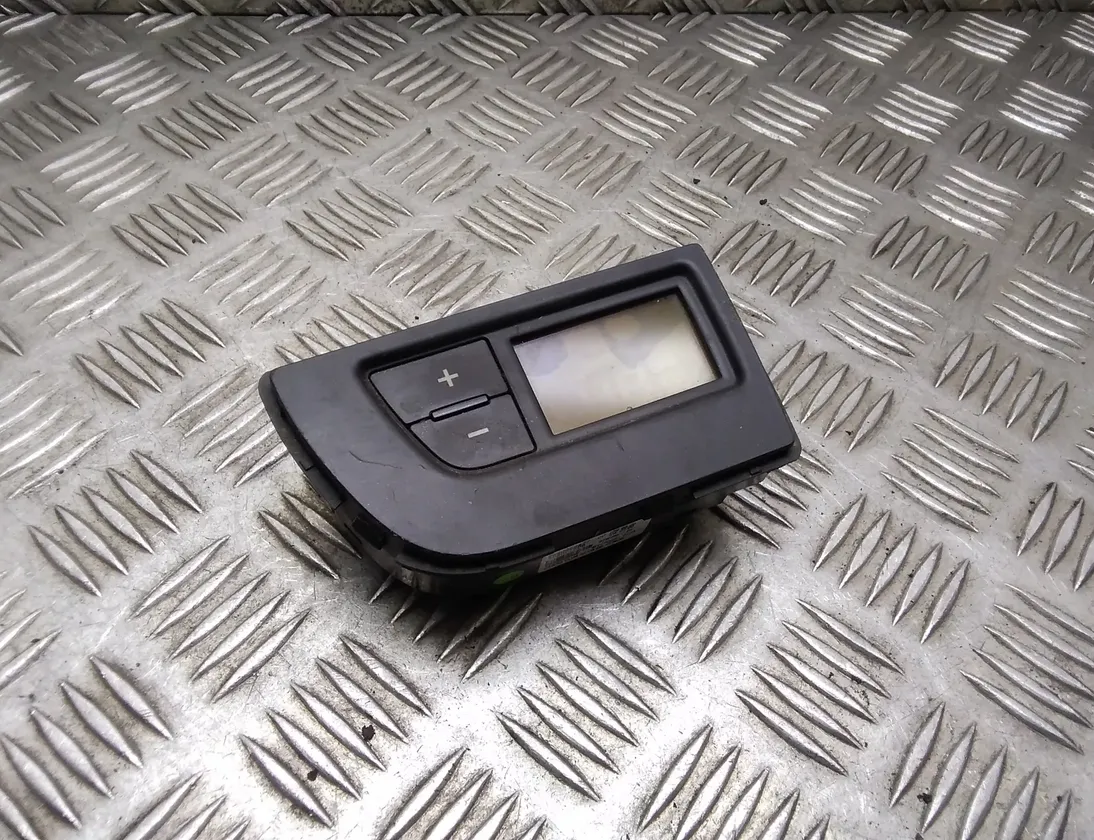 CITROËN C4 Picasso 1 generation (2006-2013) Unité de climatisation 9650868877,a83007600 17211300