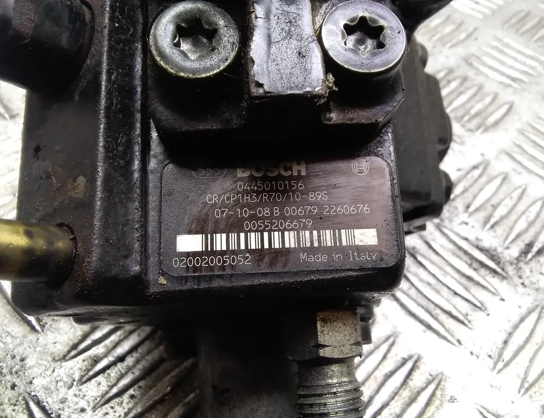 OPEL Zafira B (2005-2010) Pompe à carburant haute pression 0055206679,0445010156 17500880