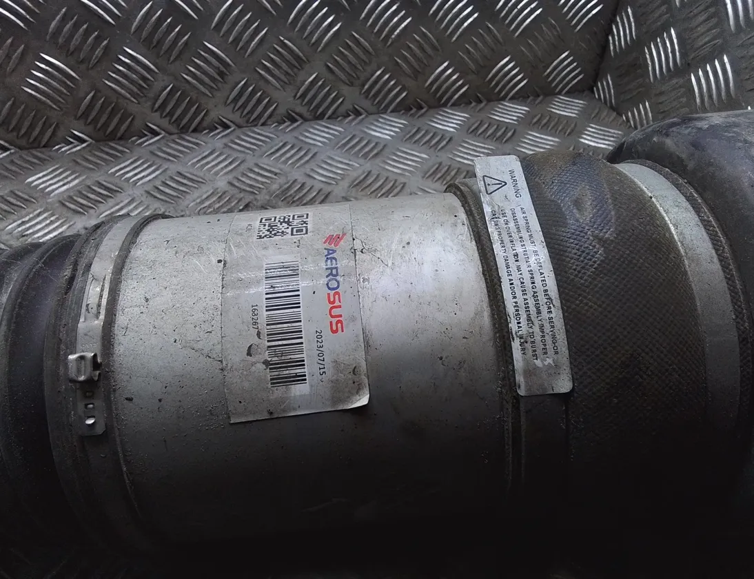 MERCEDES-BENZ E-Class W211/S211 (2002-2009) Amortisseur pneumatique avant droit 28313143