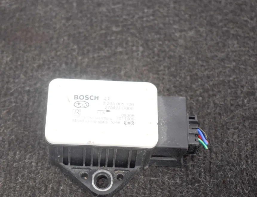 SUBARU Forester SH (2007-2013) Capteur d'accélération 0265005706,27542FG000 10597905