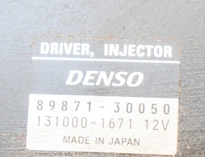 LEXUS IS XE30 (2013-2024) Calculateur d'injecteurs de carburant 131000-1671,89871-30050 10623277
