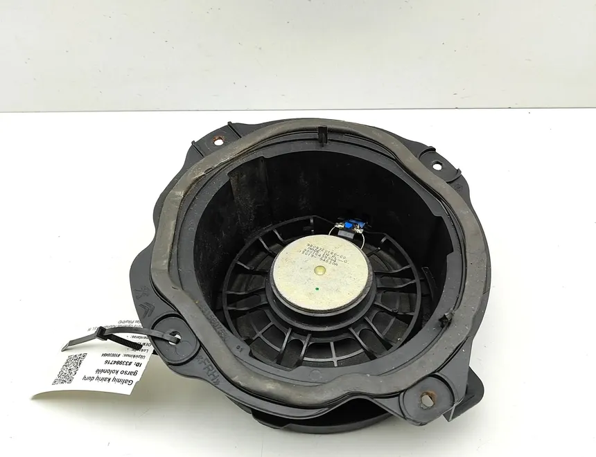 PEUGEOT 508 2 generation (2018-2023) Haut-parleur sonore de porte arrière gauche 9809320180 33984716