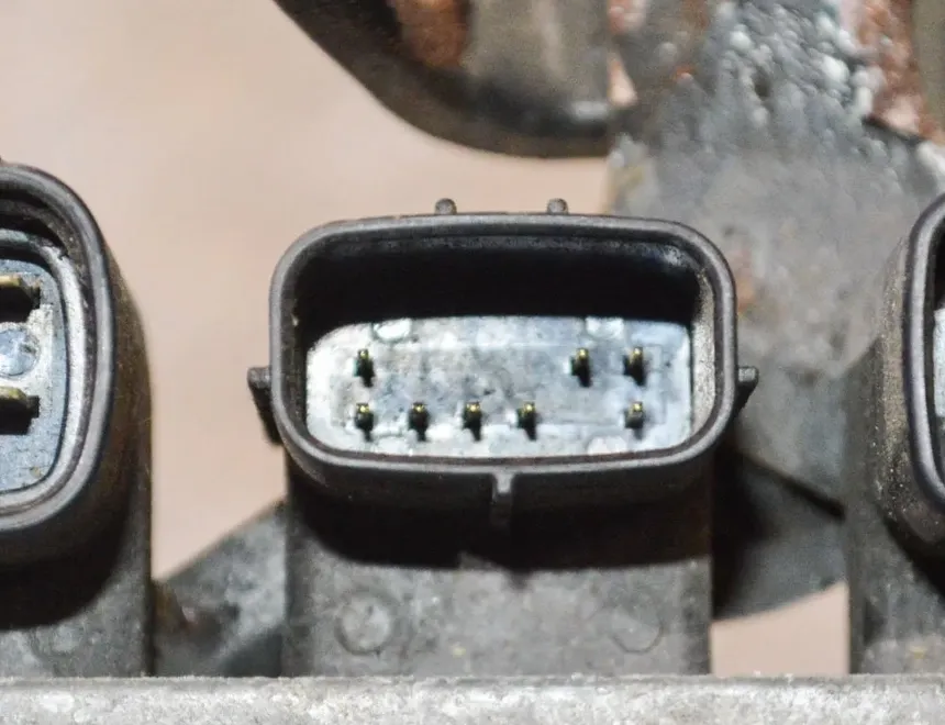 TOYOTA RAV4 3 generation (XA30) (2005-2012) Calculateur d'injecteurs de carburant 89871-20070131000-1371 1508441