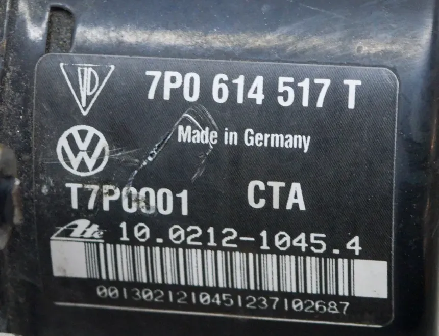 PORSCHE Cayenne 3 generation (2017-2023) Pompe ABS 7P0.614.517.T,7P0614517T,100212-10454,7P0907379T,285291-30233,100929-03623,100625-30161,7P0.907.379.T 17154909