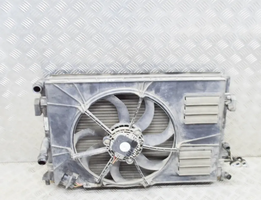 SKODA Yeti 1 generation (2009-2018) Pièces de refroidissement 1K0959455FB,1K0121203AH,1K0121205AC,1K0121207BA,1K0820411S 21440227