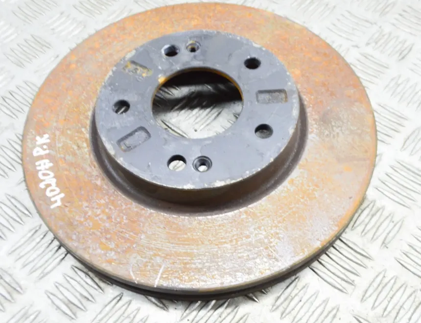 HYUNDAI Ioniq AE (2016-2023) Disque de frein avant gauche 51712-G2100 21591084